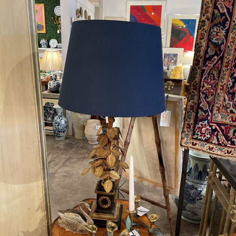 VINTAGE FRENCH LAMP (in store pick up only)