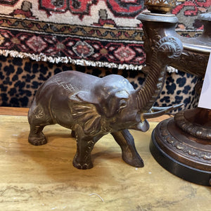 VINTAGE BRASS ELEPHANT