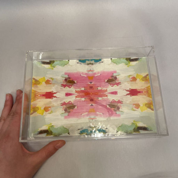 Acrylic Laura Park Design Small Tray