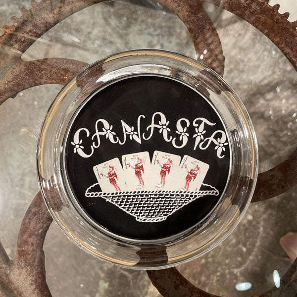Canasta Coaster / Dish