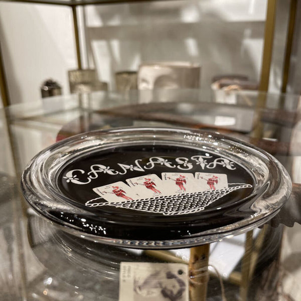 Canasta Coaster / Dish
