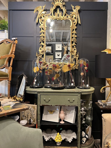 Rustic Green Cabinet (IN STORE PICK UP ONLY)