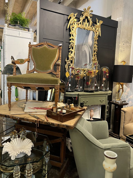Rustic Green Cabinet (IN STORE PICK UP ONLY)