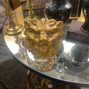 Gold Lion mask