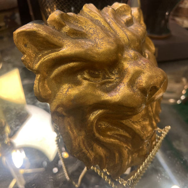 Gold Lion mask