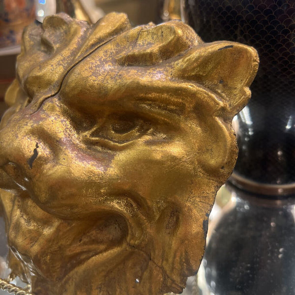 Gold Lion mask