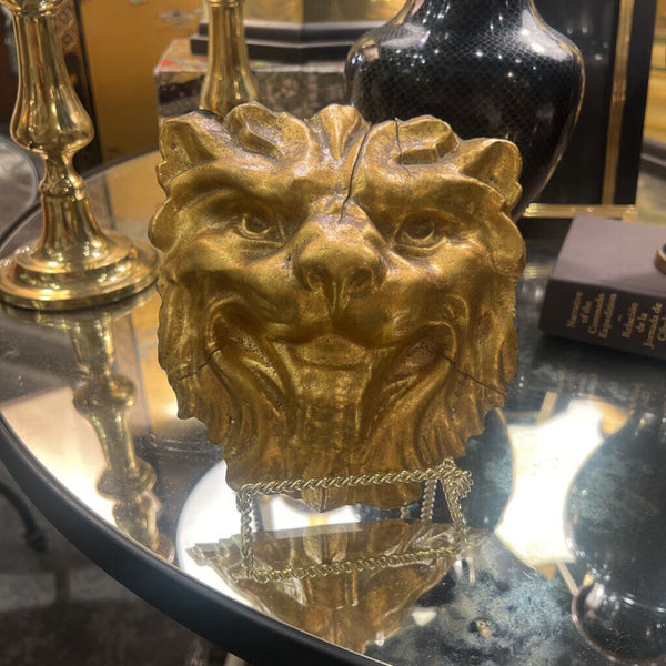 Gold Lion mask