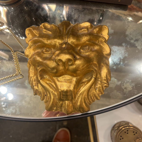 Gold Lion mask