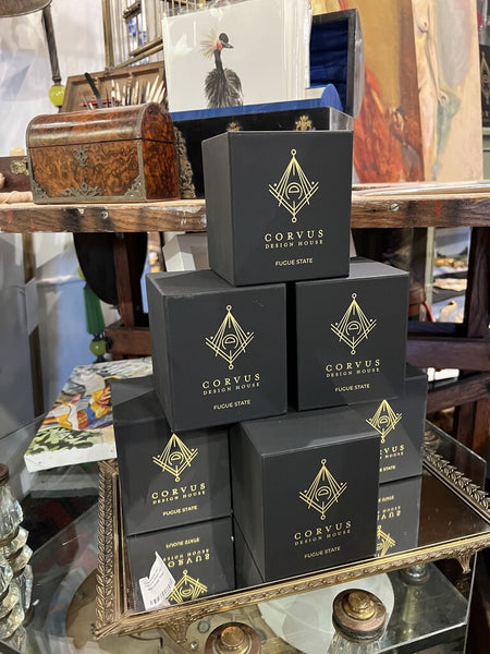 Fugue State Candle 11 oz. Black Gift Box (firm)
