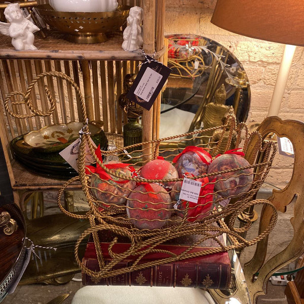Gold Wire Sled