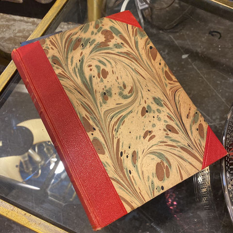 Louis Bromfield Mr Smith leather bound book