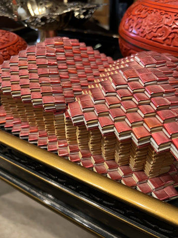 Tramp Art Cigarette Wrapper Box