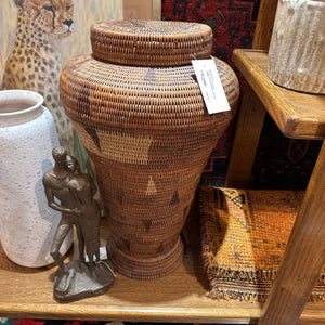 WOVEN VASE