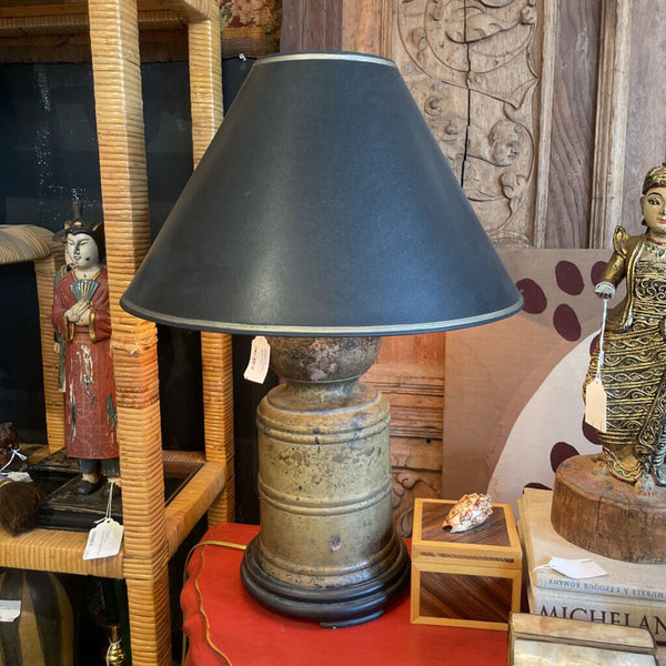 Brass lamp (in store pick up only)