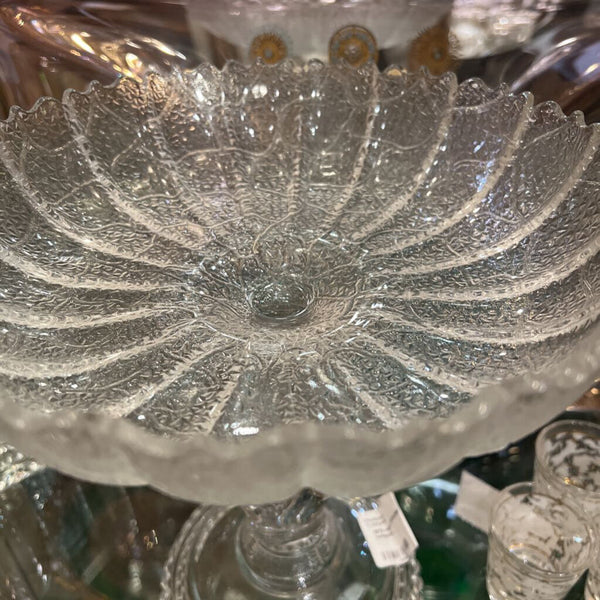 1879 Hobbs Brockunier tree of life compote (in store pick up only)