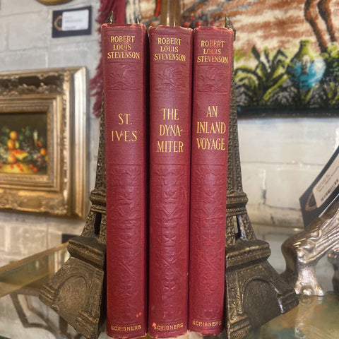 Robert Lewis Stevenson 1900s book