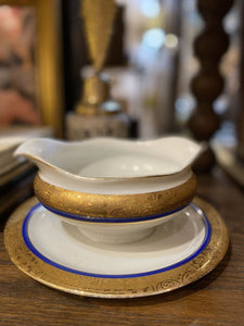 French decor gravy/dip bowl