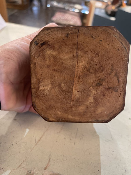 Vintage tea caddy 4T 3.5W