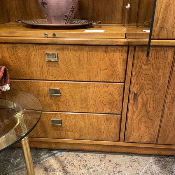 DREXEL CABINET 60 WIDE, 15 DEEP, 81 TALL - IN STORE PICKUP ONLY