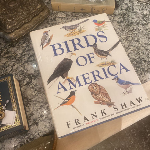 Birds of America Frank Shaw Book