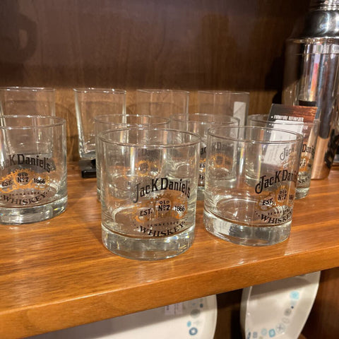 JD whiskey glasses (8)