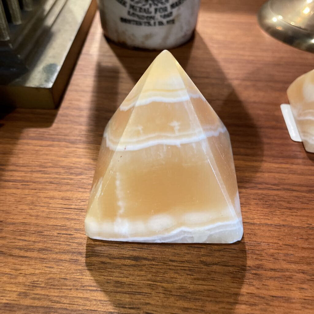 Marble pyramid