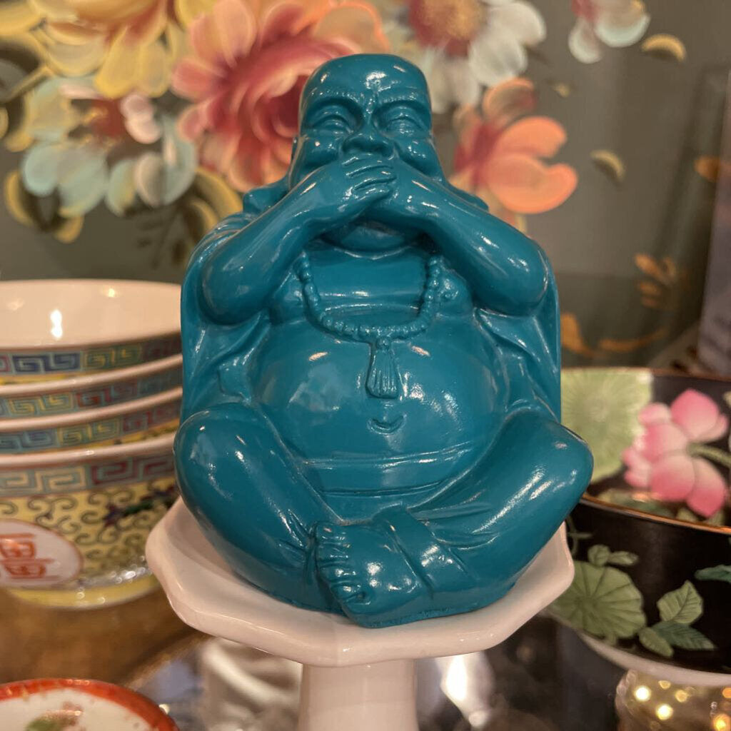 Teal Buddha