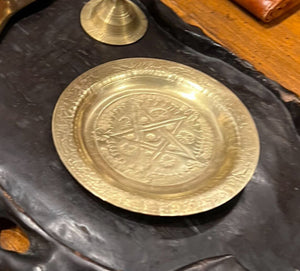 Brass Trinket Dish