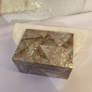 Maitland Smith Mother of Pearl Jewelry Box