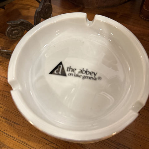 The Abbey ashtray