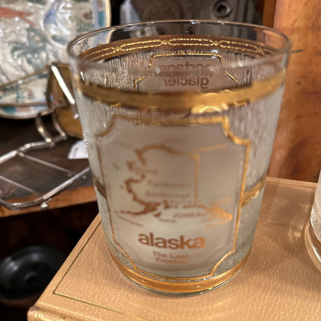 Culver glass Alaska/Portage Glacier