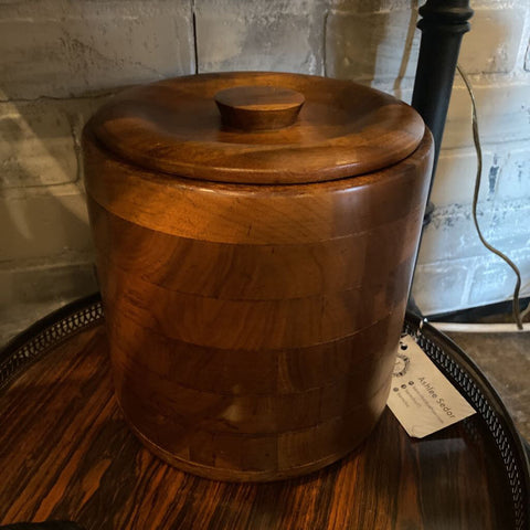 Black Walnut Ice Bucket