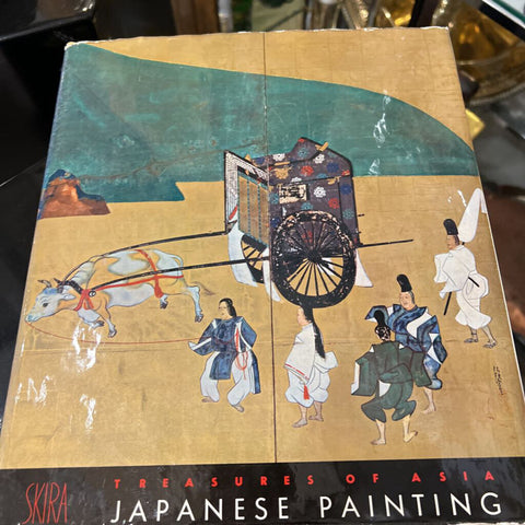 Book Japanese Painting Treasures of Asia