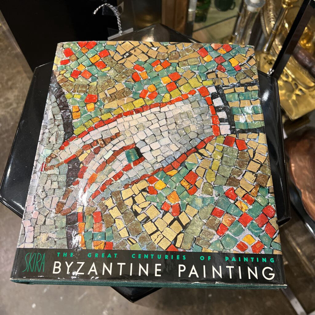 Book Byzantine Painting. The Great Centuries of Painting