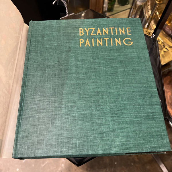 Book Byzantine Painting. The Great Centuries of Painting