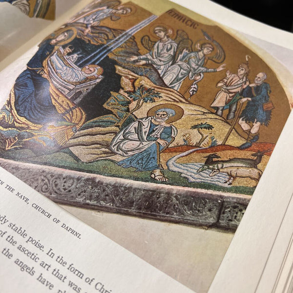 Book Byzantine Painting. The Great Centuries of Painting