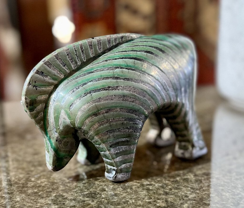 Pottery Warthog - South African