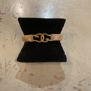 Gucci Snakeskin Bracelet