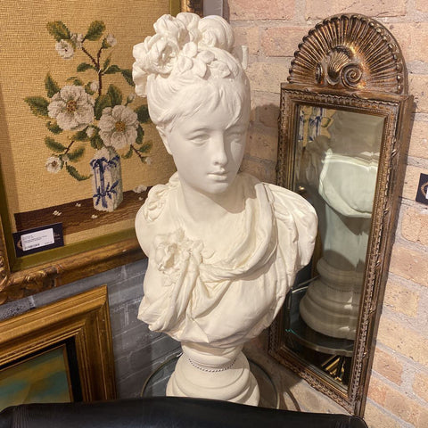 Marie Antoinette Bust 14x30 IN STORE PICKUP ONLY