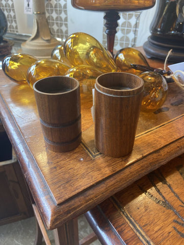 Danish modern mcm candleholders -a pair