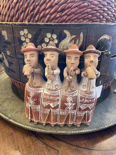 South American figural pottery