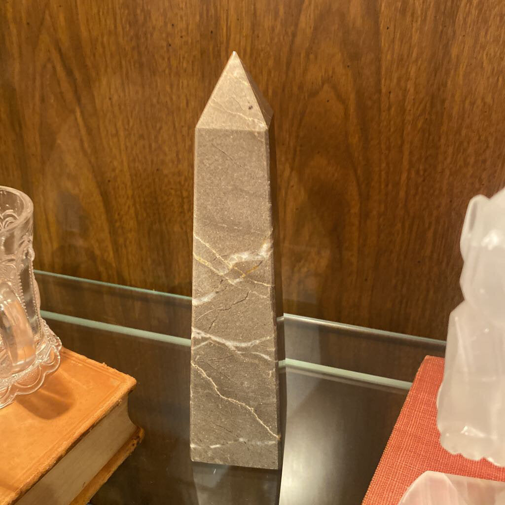 Small Grey Obelisk