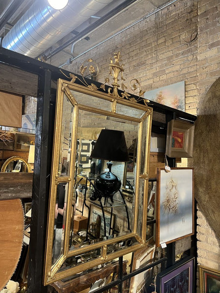 SALE! Was $875. Friedman Brothers Mirror 53 H (w/ filigree) 47 H from frame x 32 W in store pick up only