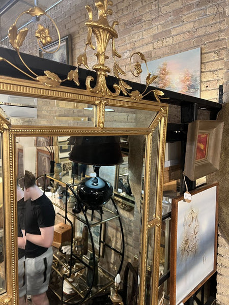 SALE! Was $875. Friedman Brothers Mirror 53 H (w/ filigree) 47 H from frame x 32 W in store pick up only