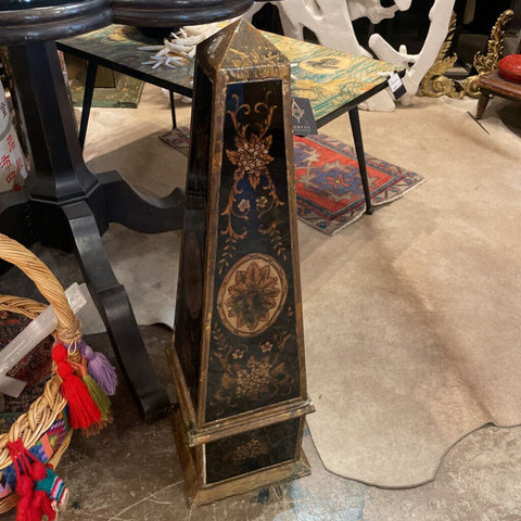 Victorian Glass Obelisk (In store only)