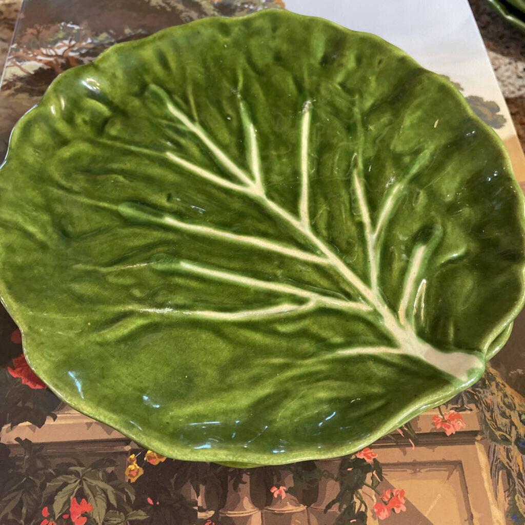 Cabbage dish. Made in Portugal