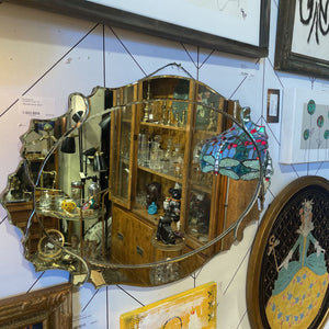 Beveled mirror 25x17 in store pick up only