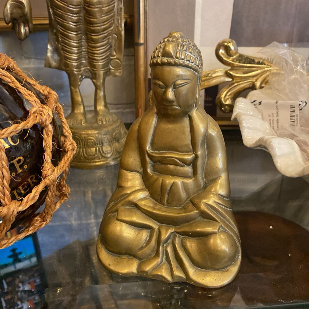 Brass Buddha Statue