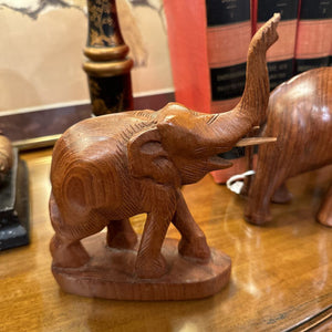 Wood elephant