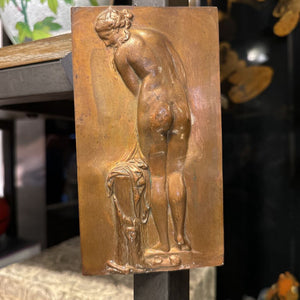 Bronze Figurative Relief Nude